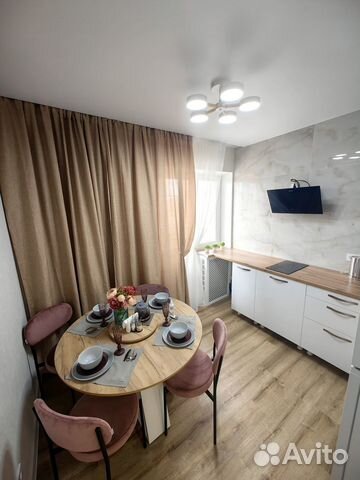 

1-к. квартира, 36 м², 2 кровати