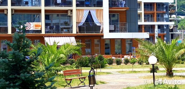

Квартира-студия, 24 м², 2 кровати