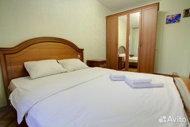 

2-к. квартира, 48 м², 2 кровати