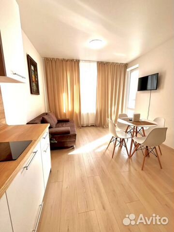 

1-к. квартира, 43 м², 2 кровати
