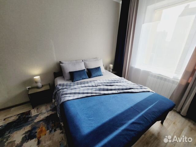 

2-к. квартира, 60 м², 3 кровати