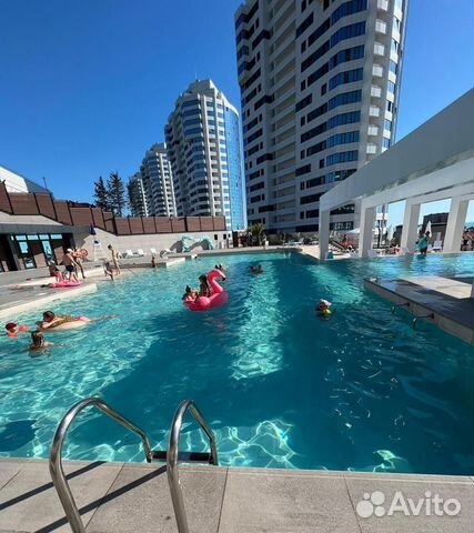 

Квартира-студия, 35 м², 2 кровати