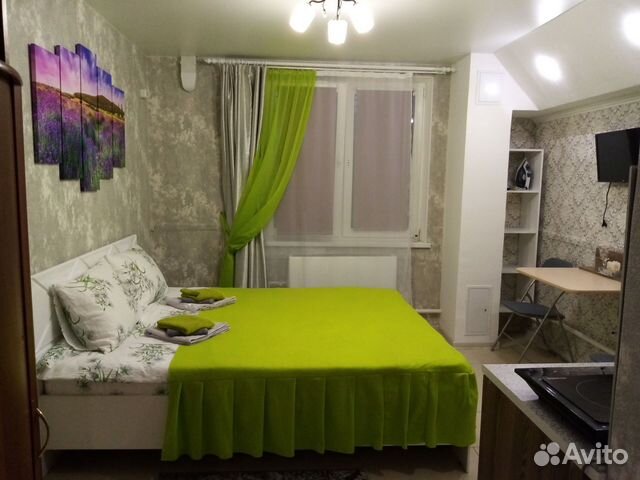 

Квартира-студия, 19,5 м², 1/16 эт.