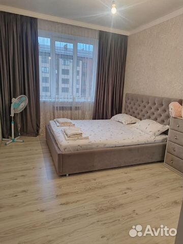 

2-к. квартира, 70 м², 2 кровати