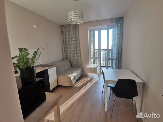 

1-к. квартира, 39 м², 2 кровати