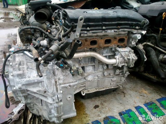 Двигатель 2.4л (4В12) Mitsubishi Outlander