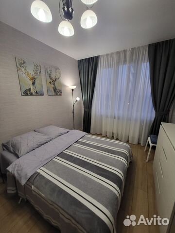 

1-к. квартира, 35 м², 2 кровати