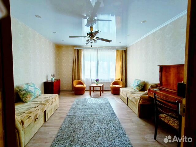 

3-к. квартира, 80 м², 4 кровати