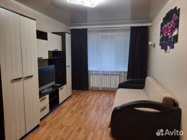 

1-к. квартира, 36 м², 2 кровати