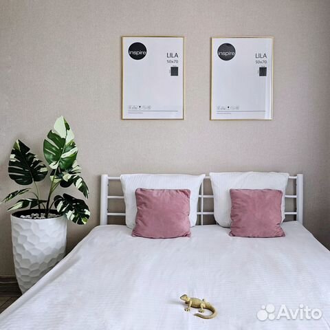 

1-к. квартира, 30 м², 2 кровати