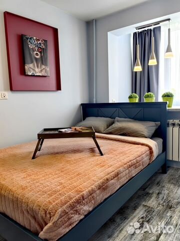 

1-к. квартира, 36 м², 2 кровати