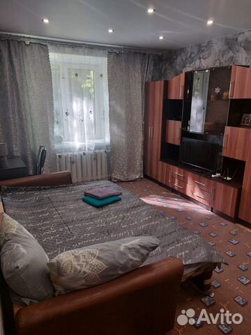 

1-к. квартира, 33 м², 2 кровати