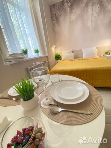 

Квартира-студия, 20 м², 1 кровать