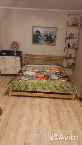 

1-к. квартира, 33 м², 1 кровать