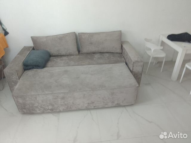 

Квартира-студия, 40 м², 3 кровати