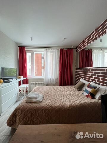 

Квартира-студия, 20 м², 1 кровать
