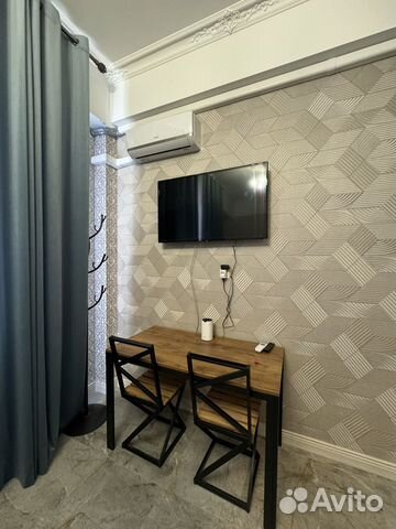 

Квартира-студия, 45 м², 2 кровати