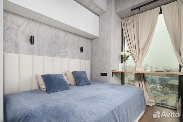 

Квартира-студия, 17 м², 1 кровать