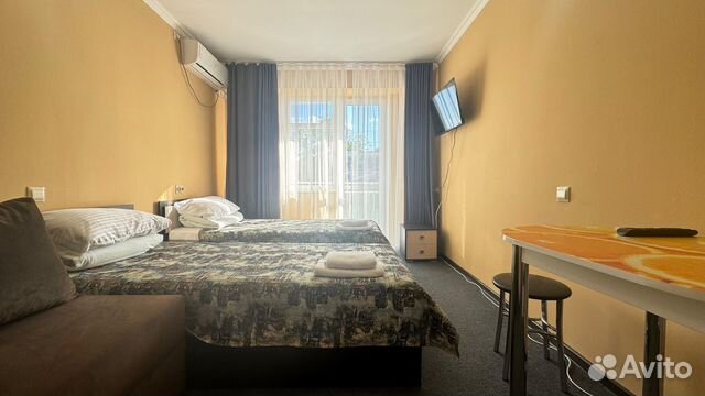 

Квартира-студия, 25,4 м², 2/4 эт.