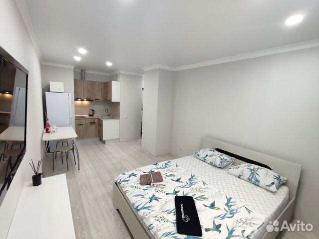 

Квартира-студия, 25 м², 1 кровать