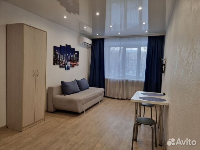 

Квартира-студия, 20 м², 2 кровати