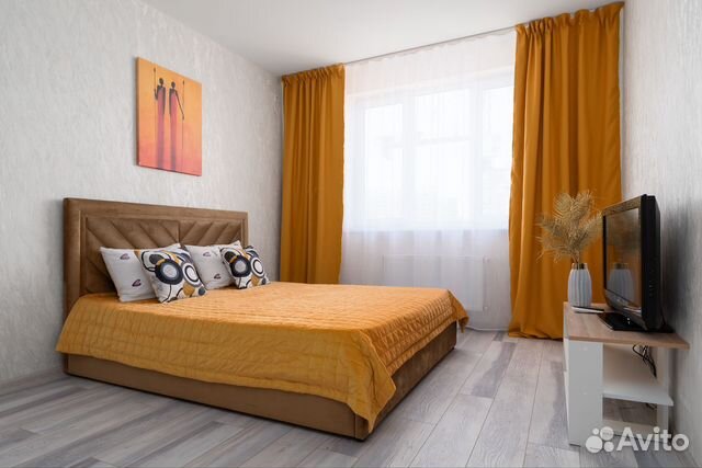 

1-к. квартира, 40 м², 2 кровати