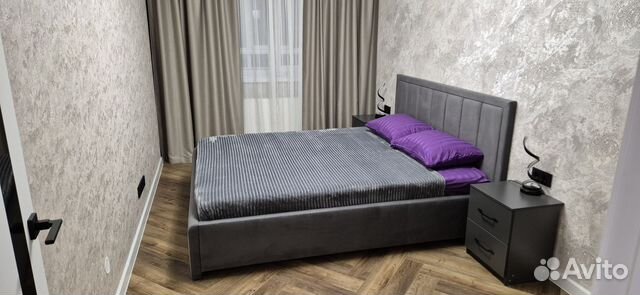

1-к. квартира, 40 м², 2 кровати