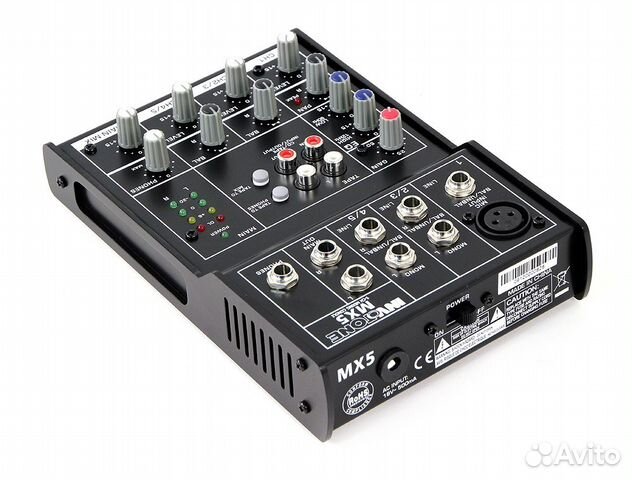 Микшер invotone MX5 Микшер invotone MX5