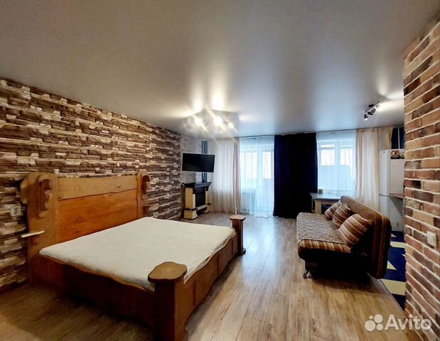 

Квартира-студия, 38 м², 2 кровати