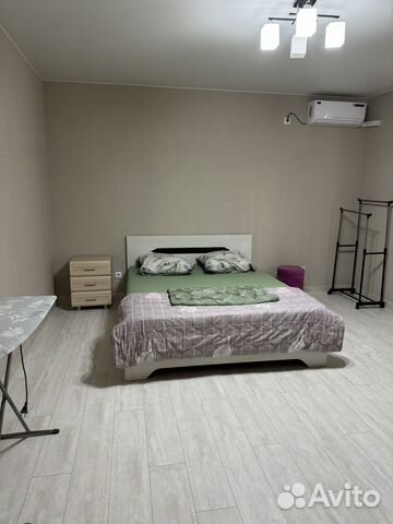 

1-к. квартира, 40 м², 2 кровати