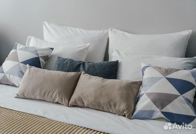 

1-к. квартира, 40 м², 2 кровати
