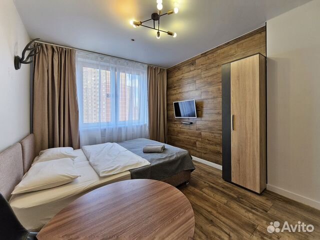 

Квартира-студия, 18 м², 1 кровать