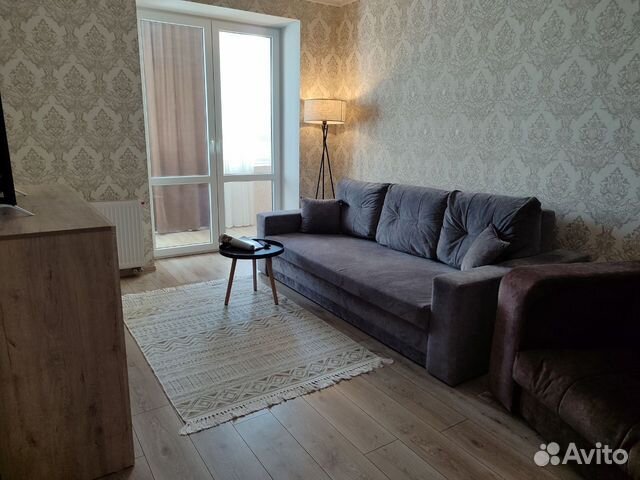 

1-к. квартира, 43 м², 3 кровати