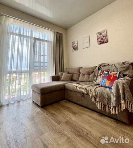 

1-к. квартира, 38 м², 2 кровати