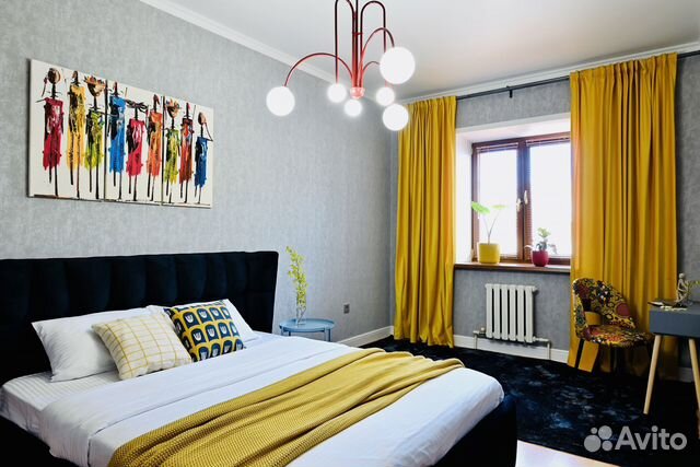 

3-к. квартира, 110 м², 3 кровати