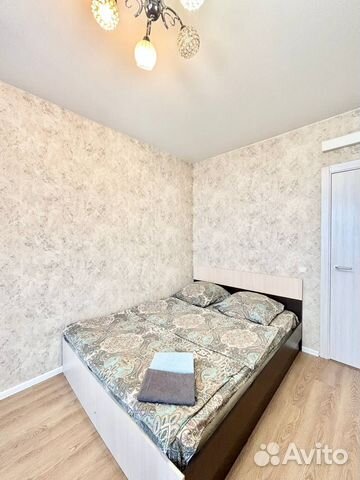 

1-к. квартира, 45 м², 2 кровати