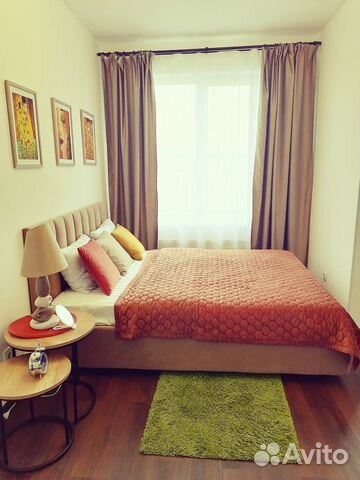 

Квартира-студия, 24 м², 1 кровать