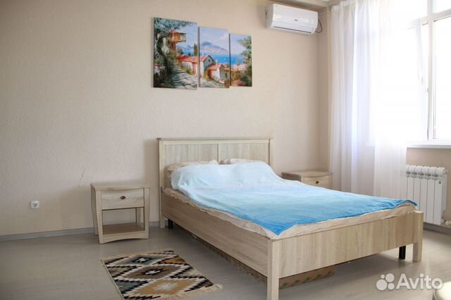 

1-к. квартира, 38 м², 2 кровати