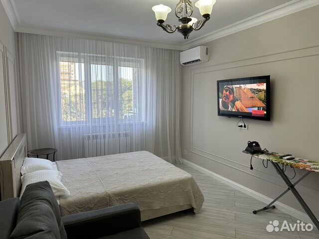 

1-к. квартира, 48 м², 2 кровати