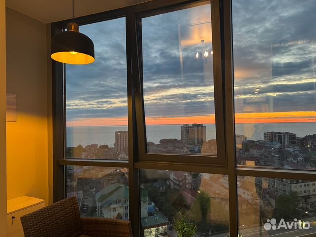 

Квартира-студия, 35 м², 2 кровати