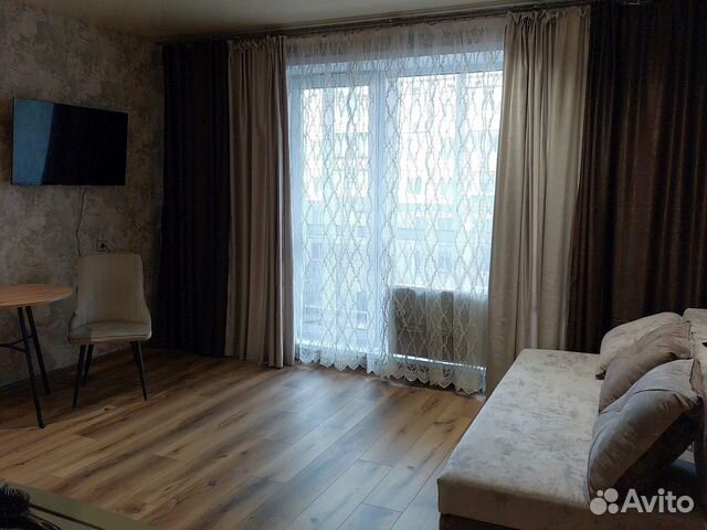 

Квартира-студия, 27 м², 1 кровать