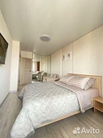

1-к. квартира, 34 м², 3 кровати