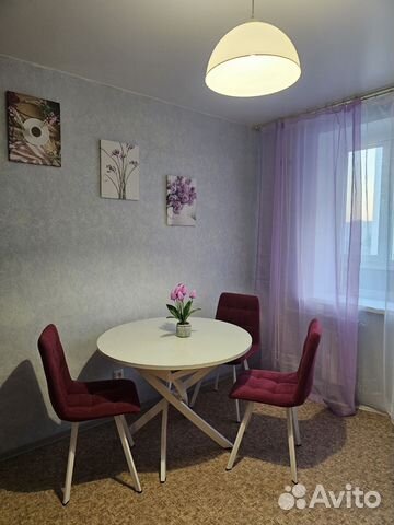 

1-к. квартира, 34,4 м², 2 кровати