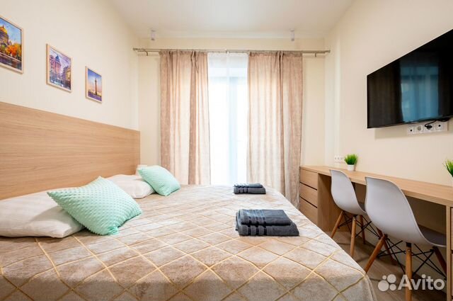 

Квартира-студия, 25 м², 1 кровать