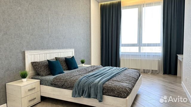 

1-к. квартира, 58 м², 2 кровати