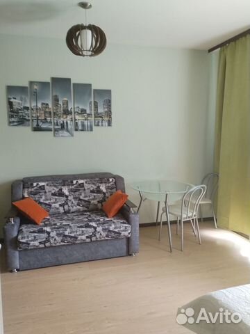 

Квартира-студия, 25 м², 2 кровати