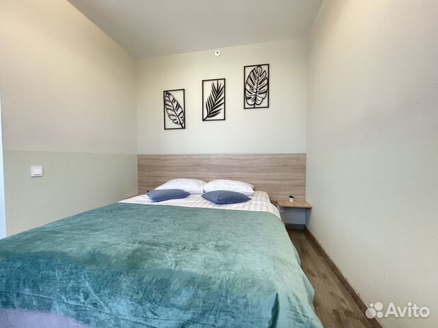 

Квартира-студия, 29 м², 2 кровати