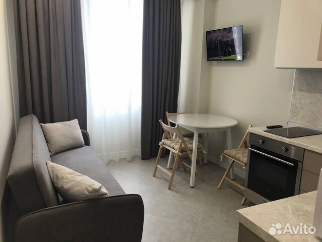 

1-к. квартира, 35 м², 2 кровати