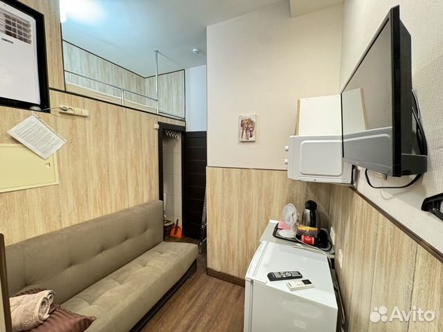 

Квартира-студия, 10 м², 2 кровати