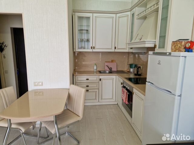 

Квартира-студия, 37 м², 2 кровати